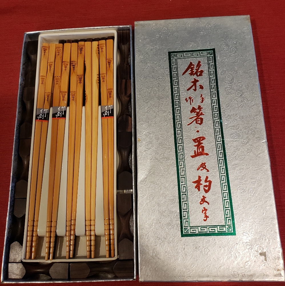 Vintage Japanese Chopsticks Sets